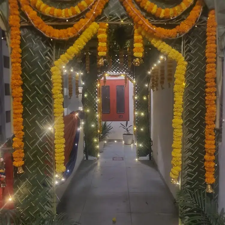 Hire chapra decoration for traditional events organiser